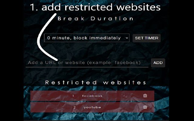 Social media controller  from Chrome web store to be run with OffiDocs Chromium online