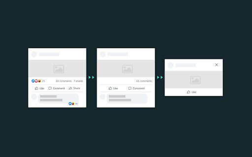 Social Silence  from Chrome web store to be run with OffiDocs Chromium online