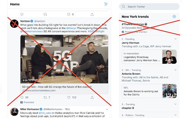 Social Sponsored Ads Blocker  from Chrome web store to be run with OffiDocs Chromium online