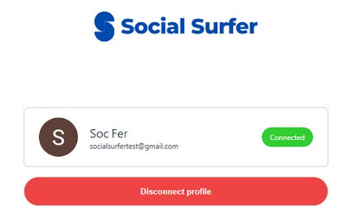 Social Surfer LinkedIn Analytics  from Chrome web store to be run with OffiDocs Chromium online