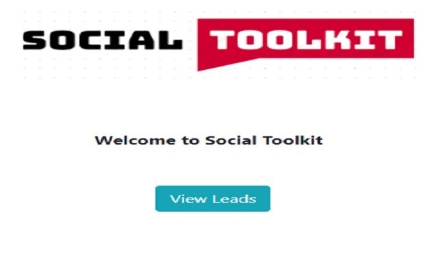 Social Toolkit  from Chrome web store to be run with OffiDocs Chromium online