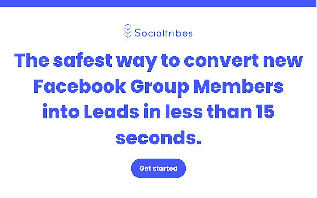 Socialtribes dari toko web Chrome untuk dijalankan dengan OffiDocs Chromium online