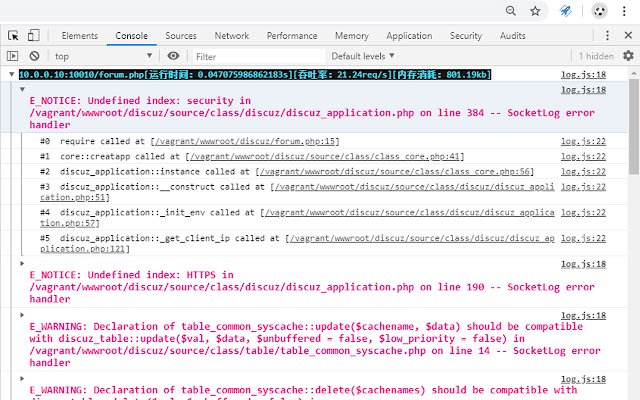 Chrome web mağazasındaki SocketLogs çevrimiçi OffiDocs Chromium ile çalıştırılacak