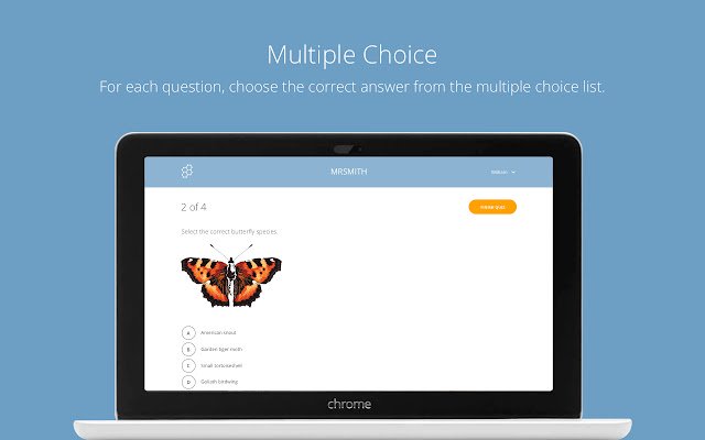 Socrative Student  from Chrome web store to be run with OffiDocs Chromium online