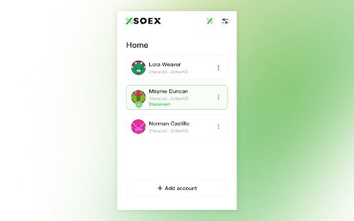 SOEX from Chrome web store to be run with OffiDocs Chromium online SOEX from Chrome web store to be run with OffiDocs Chromium online