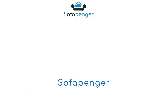 Sofa Penger จาก Chrome เว็บสโตร์ที่จะใช้งานร่วมกับ OffiDocs Chromium ทางออนไลน์