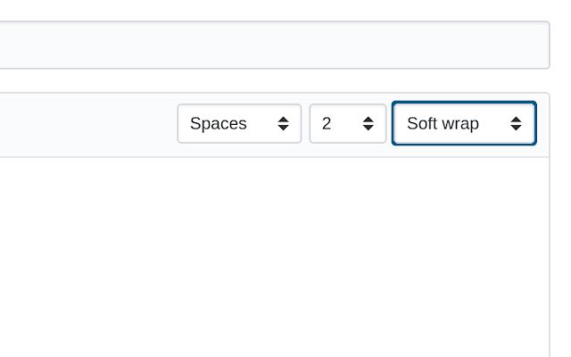 Soft Wrap GitHub Gists از فروشگاه وب Chrome برای اجرا با OffiDocs Chromium به صورت آنلاین