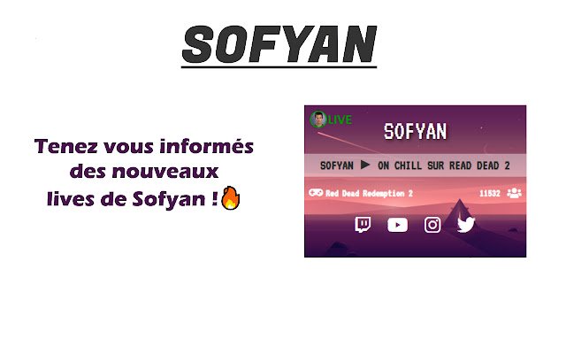 Sofyan de la boutique en ligne Chrome sera exécuté avec OffiDocs Chromium en ligne