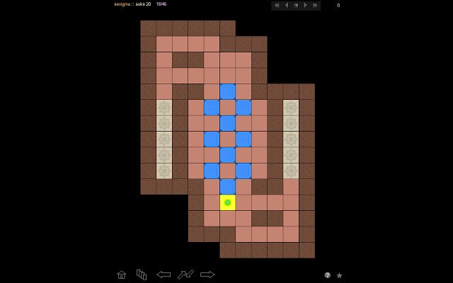Sokoban Station  from Chrome web store to be run with OffiDocs Chromium online