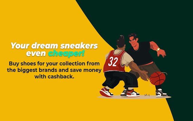 SoleBack Cashback dari toko web Chrome untuk dijalankan dengan OffiDocs Chromium online