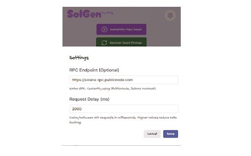 SolGen  from Chrome web store to be run with OffiDocs Chromium online