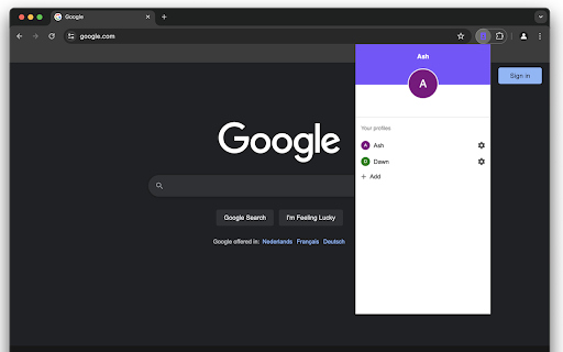 Solid Identity Manager  from Chrome web store to be run with OffiDocs Chromium online