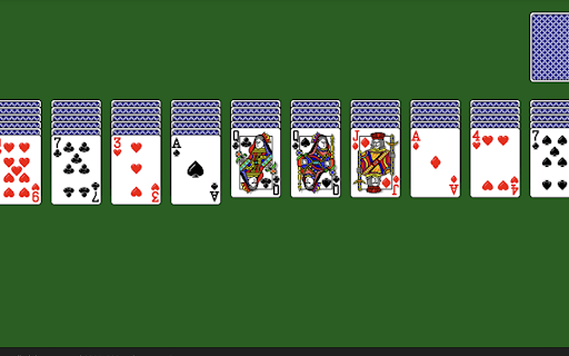 Solitaire Classroom 6x  from Chrome web store to be run with OffiDocs Chromium online