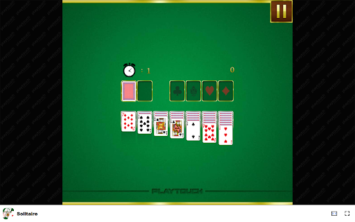 Solitaire Experience one of our most popular board games!  from Chrome web store to be run with OffiDocs Chromium online