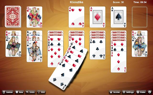 ເກມ Solitaire ຈາກຮ້ານເວັບ Chrome ທີ່ຈະດໍາເນີນການກັບ OffiDocs Chromium ອອນໄລນ໌