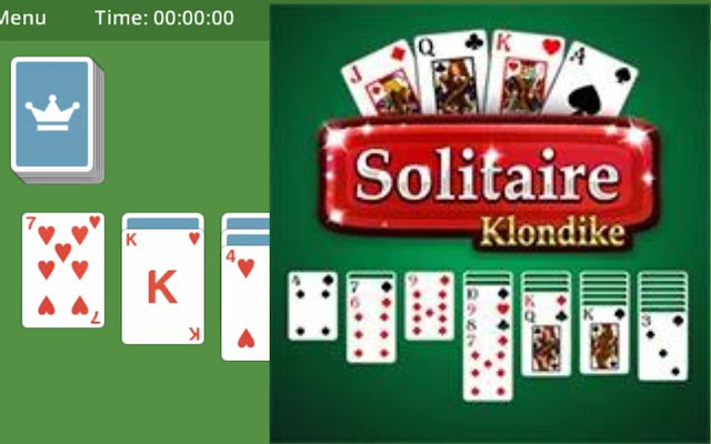 Solitaire Klondike menyahsekat dari kedai web Chrome untuk dijalankan dengan OffiDocs Chromium dalam talian