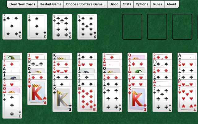 Chrome 웹 스토어의 Solitaire Mania가 OffiDocs Chromium 온라인과 함께 실행됩니다.