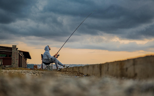 Solitude at Sunset  from Chrome web store to be run with OffiDocs Chromium online