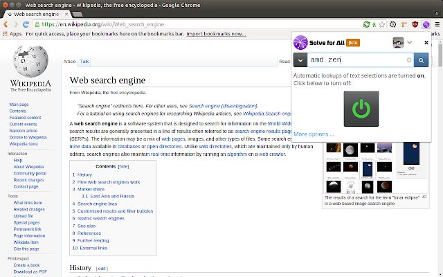 Solve for All  from Chrome web store to be run with OffiDocs Chromium online