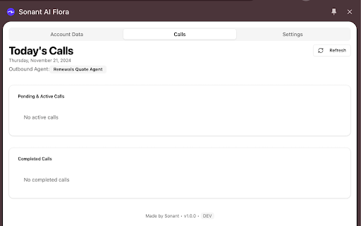 Sonant AI Flora  from Chrome web store to be run with OffiDocs Chromium online