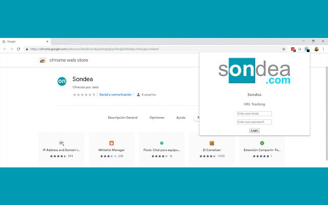 Chrome 网上商店的 Sondea 将与 OffiDocs Chromium 在线运行