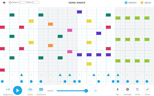 Song Maker Toolkit  from Chrome web store to be run with OffiDocs Chromium online