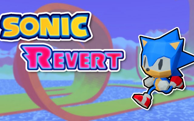 Le jeu en ligne Sonic Revert [Jouer maintenant] de la boutique en ligne Chrome doit être exécuté avec OffiDocs Chromium en ligne