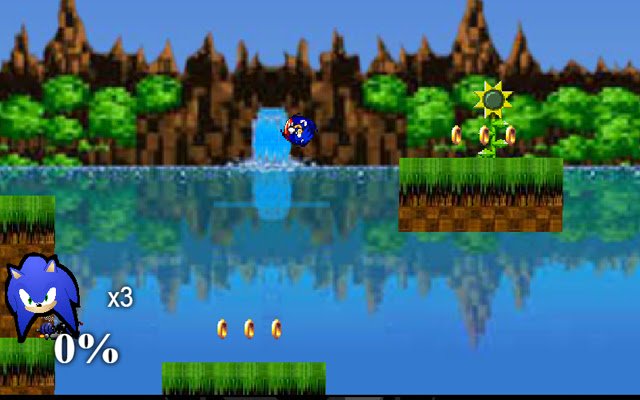 Sonic Smash Brothers  from Chrome web store to be run with OffiDocs Chromium online