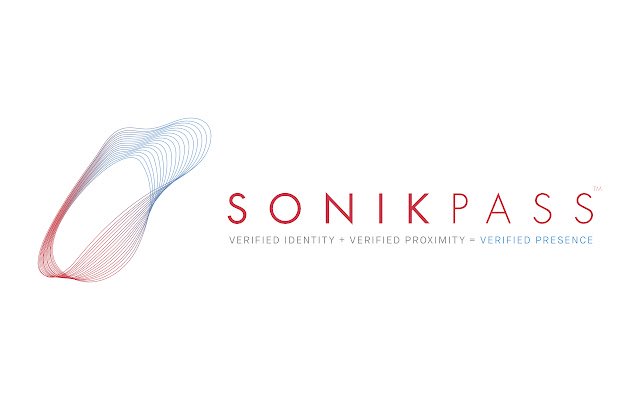 Sonikpass Verified Presence™ Extension ຈາກ Chrome web store ທີ່ຈະດໍາເນີນການກັບ OffiDocs Chromium ອອນໄລນ໌