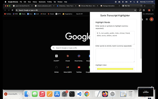 Sonix Transcript Highlighter from Chrome web store to be run with OffiDocs Chromium online Sonix Transcript Highlighter from Chrome web store to be run with OffiDocs Chromium online