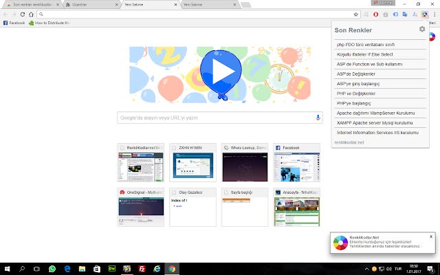 Son renkler renklikodlar.net mula sa Chrome web store na tatakbo sa OffiDocs Chromium online