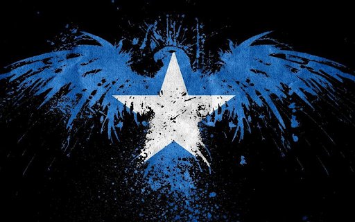 Soomaali flag  from Chrome web store to be run with OffiDocs Chromium online