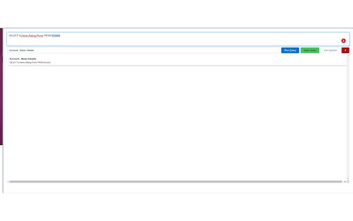 SOQL Console  from Chrome web store to be run with OffiDocs Chromium online