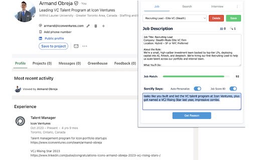Sorcify from Chrome web store to be run with OffiDocs Chromium online Sorcify from Chrome web store to be run with OffiDocs Chromium online