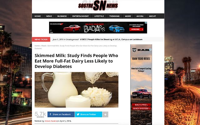 Sostre News from Chrome web store to be run with OffiDocs Chromium online Sostre News from Chrome web store to be run with OffiDocs Chromium online