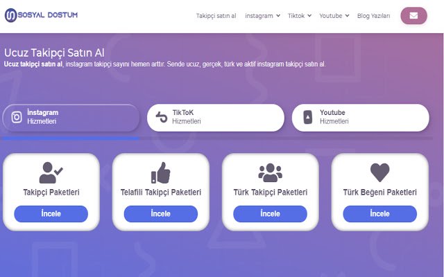 Sosyaldostum.com  from Chrome web store to be run with OffiDocs Chromium online