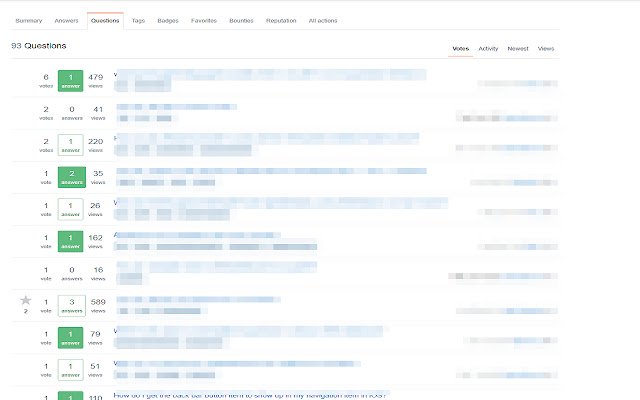 SO UnAnswered Filter from Chrome web store to be run with OffiDocs Chromium online SO UnAnswered Filter from Chrome web store to be run with OffiDocs Chromium online