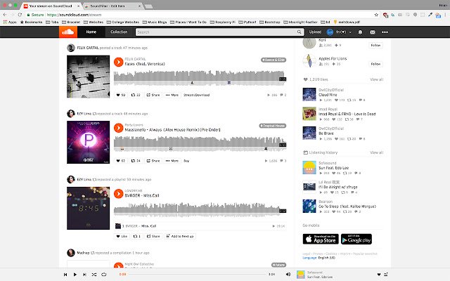 SoundFilter ze sklepu internetowego Chrome do uruchomienia z OffiDocs Chromium online