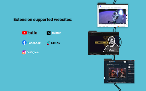 SoundFlow  from Chrome web store to be run with OffiDocs Chromium online