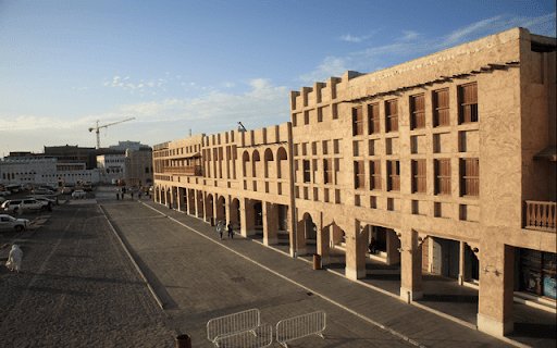 Souq Waqif  from Chrome web store to be run with OffiDocs Chromium online