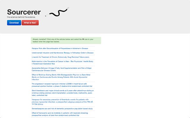 Sourcerer  from Chrome web store to be run with OffiDocs Chromium online