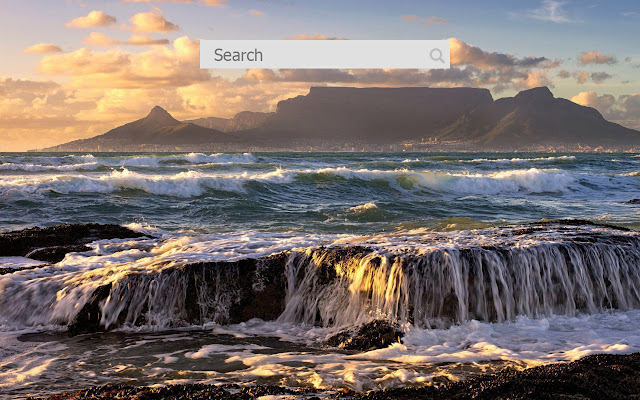 Южная Африка Фон новой вкладки из интернет-магазина Chrome будет работать с онлайн-версией OffiDocs Chromium