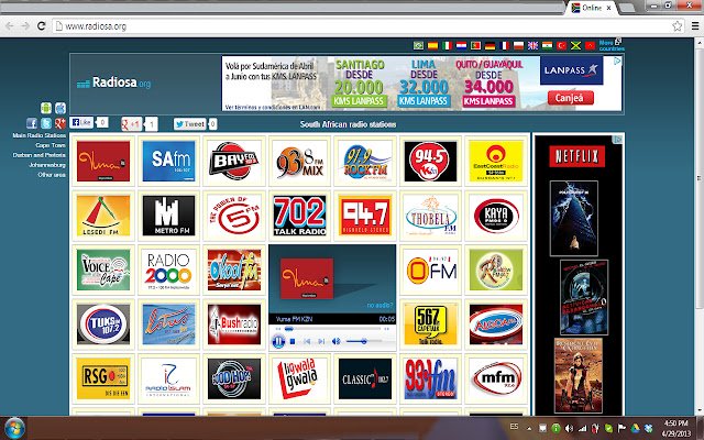 South African radio stations from Chrome web store to be run with OffiDocs Chromium online South African radio stations from Chrome web store to be run with OffiDocs Chromium online
