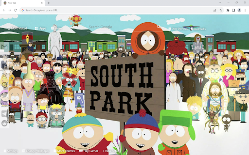 South Park Wallpaper New Tab  from Chrome web store to be run with OffiDocs Chromium online