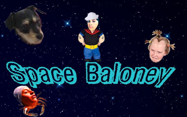 Space Baloney ze sklepu internetowego Chrome do uruchomienia z OffiDocs Chromium online