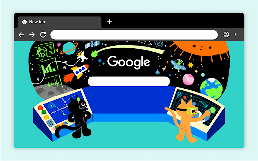 Space Catboy  from Chrome web store to be run with OffiDocs Chromium online