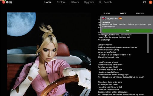 Spaced Repetition Vocabulary  from Chrome web store to be run with OffiDocs Chromium online