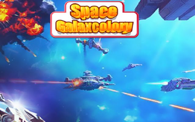 Space Galaxcolory da Chrome Web Store será executado com OffiDocs Chromium online