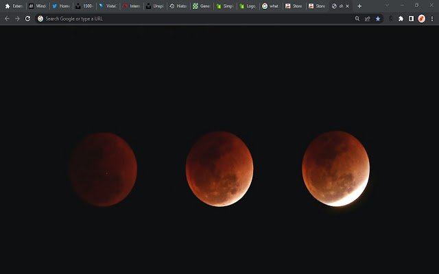 Space Images de Chrome web store se ejecutará con OffiDocs Chromium en línea
