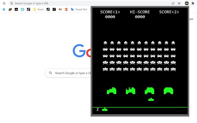 Chrome വെബ് സ്റ്റോറിൽ നിന്നുള്ള Space Invader ഗെയിം OffiDocs Chromium ഓൺലൈനിൽ പ്രവർത്തിക്കും